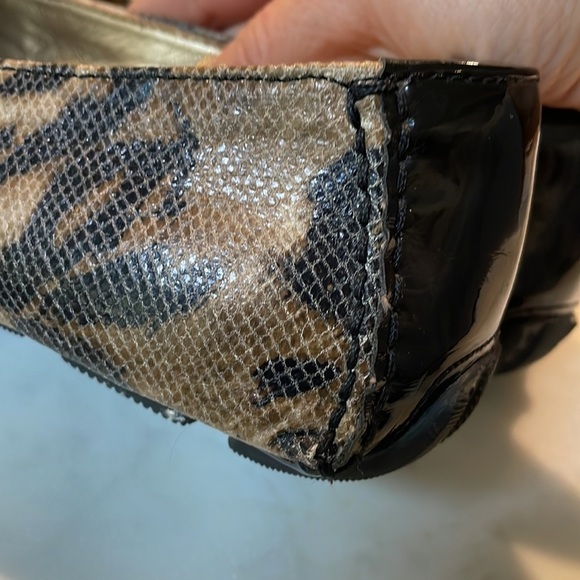 Joan and David  Animal Print Driving Mocassins - Picture 10 of 12